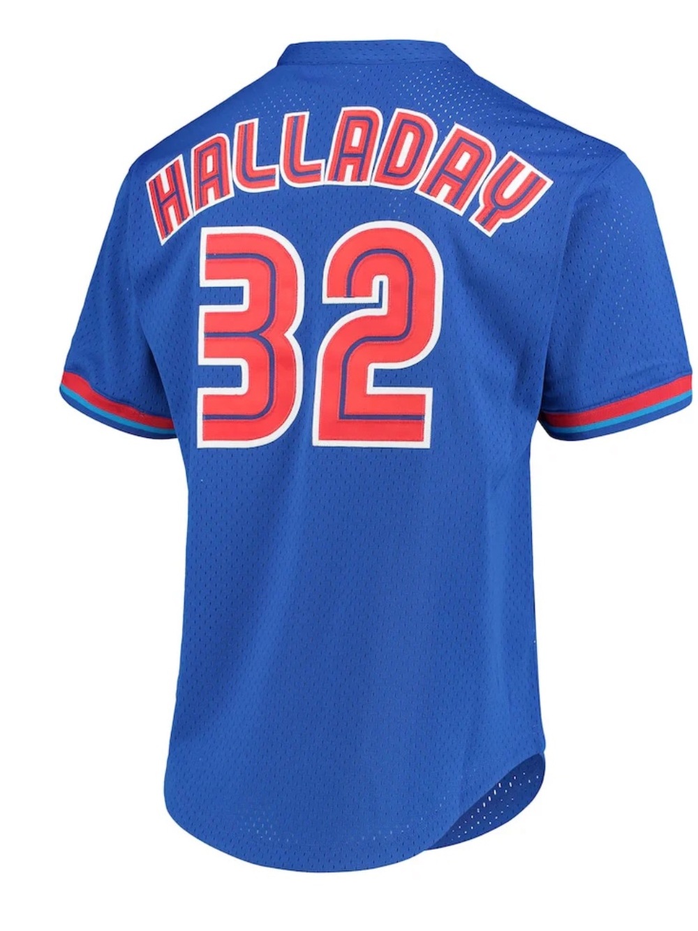 Roy Halladay Toronto Blue Jays Mitchell & Ness Collection Jersey